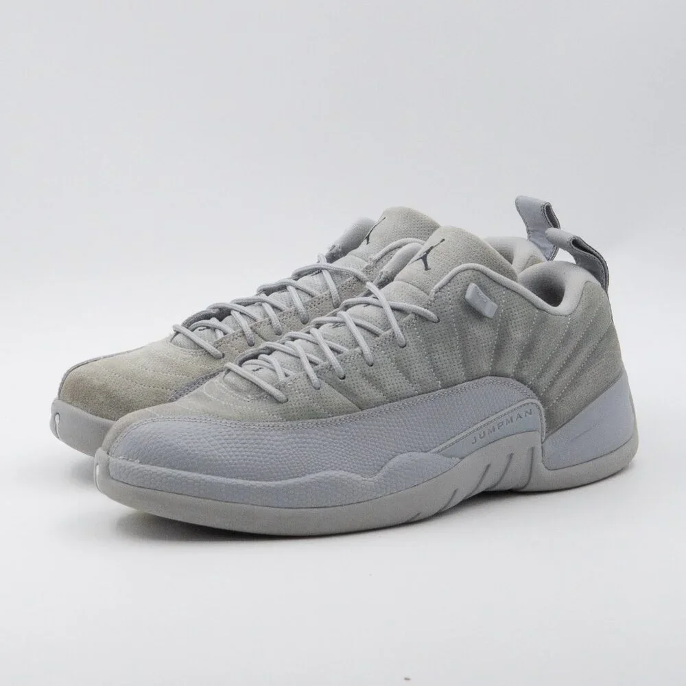 🔹 Air Jordan 12 Retro Low “Wolf Grey” — 13M (VNDS · 308317-002)